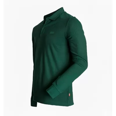 POLO A MANCHES DEPART HOMMES VERT